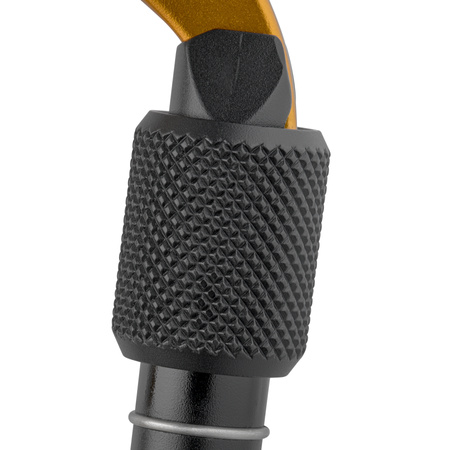 Karabinek wspinaczkowy unisex Salewa ORTLES HMS S pomarańczowy 00-0000072001_4510