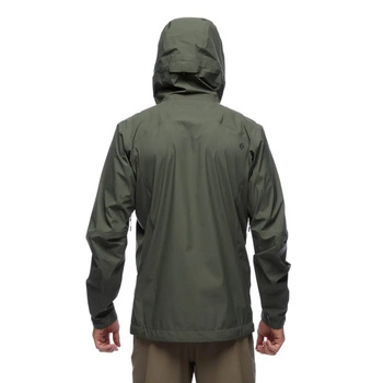 Kurtka wodoodporna męska Black Diamond HIGHLINE zielona AP7450003010