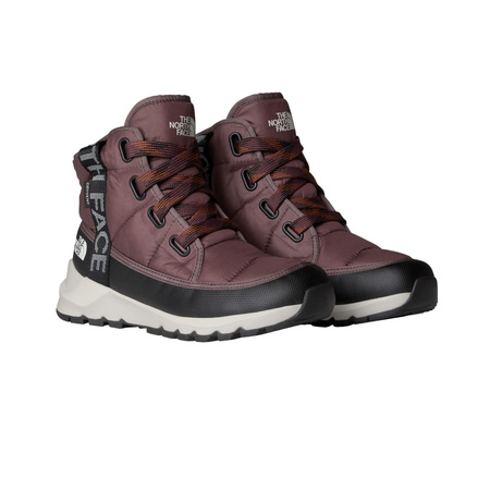 Buty zimowe damskie The North Face THERMOBALL LUXE fioletowe NF0A817WC9R