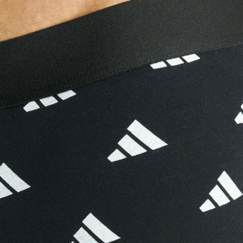 Bokserki męskie adidas ACTIVE FLEX SHORTS 3-PACK wielokolorowe 4AM004-913