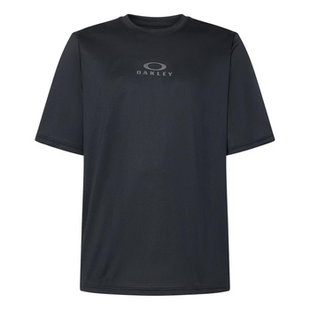 Koszulka męska Oakley LATITUDE RC czarna FOA404287-02E