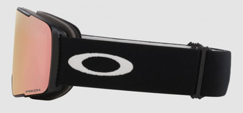 Gogle narciarskie unisex Oakley LINE MINER PRO M czarne OO7137-05