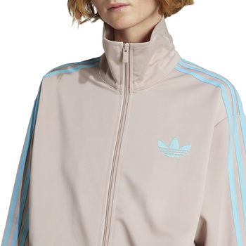 Bluza dresowa damska adidas ADICOLOR CLASSIC FIREBIRD beżowa JX7864