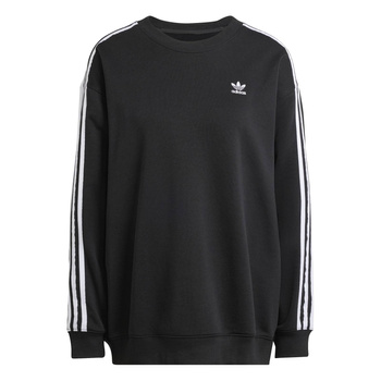 Bluza damska adidas 3-STRIPES OVERSIZED czarna IU2423