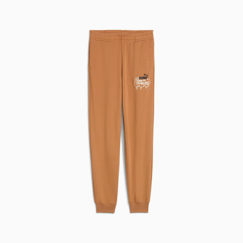 Spodnie dresowe chłopięce Puma MID90S TR brązowe 68847067