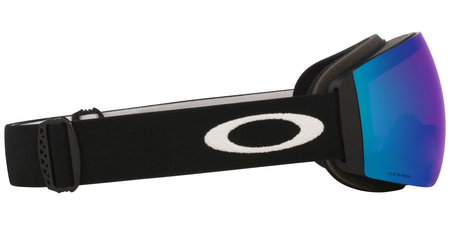 Gogle narciarskie unisex Oakley FLIGHT DECK PRO M czarne OO7139-04