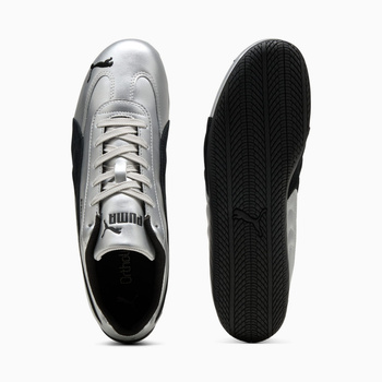 Buty sportowe unisex Puma SPEEDCAT METALLIC srebrne 40368901