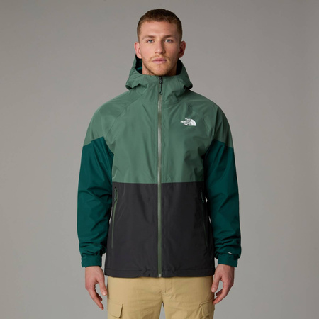 Kurtka z kapturem męska The North Face LIGHTNING ZIP-IN zielona NF0A87GN9ZV