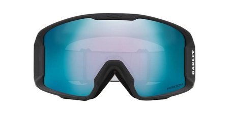 Gogle narciarskie unisex Oakley LINE MINER czarne OO7093-03