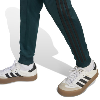 Spodnie dresowe dziecięce adidas SST zielone JV8569