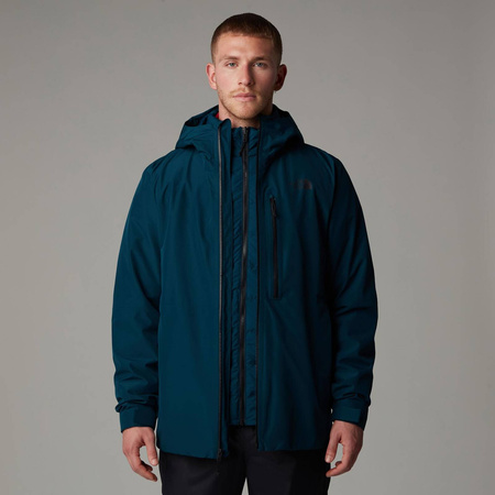 Kurtka wodoodporna męska The North Face NORTH TABLE DOWN TRICLIMATE granatowa NF0A84IG1NO