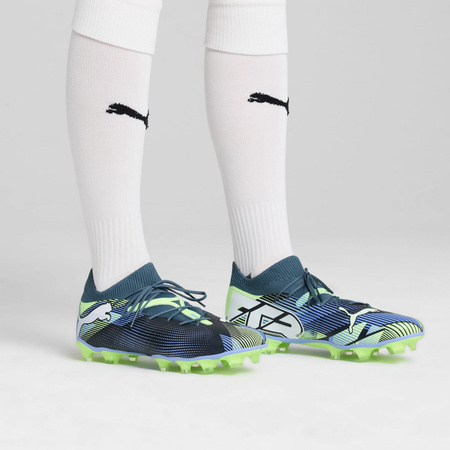 Korki męskie Puma FUTURE 7 MATCH FG/AG wielokolorowe 10793103