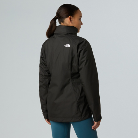Kurtka z kapturem damska The North Face EVOLVE II TRICLIMATE czarna NF0A8E02JK3