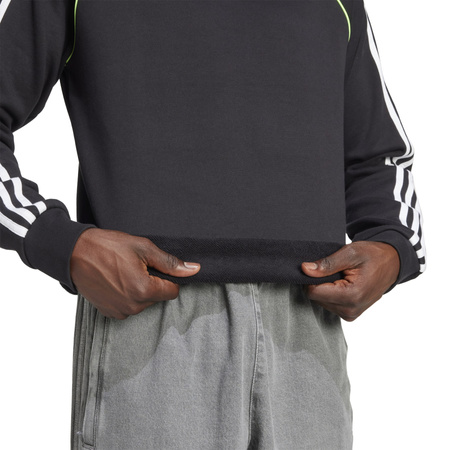 Bluza męska adidas PIPING czarna JW5918