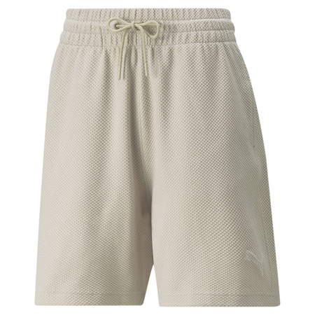 Spodenki damskie Puma HER 7'' beżowe 84709964