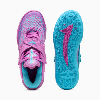 Buty do koszykówki męskie Puma MB.05 HIVE wielokolorowe 31279701