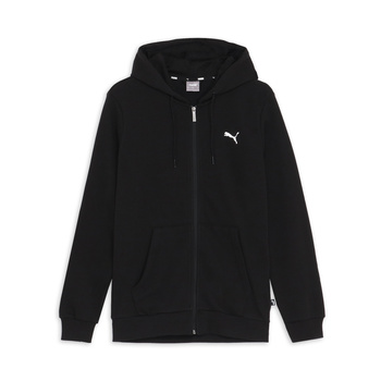 Bluza z kapturem męska Puma ESS FZ czarna 84721901