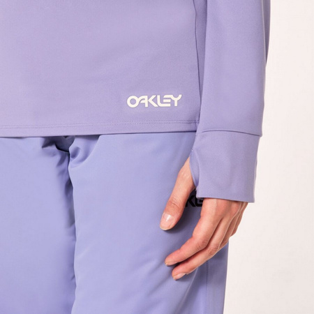 Longsleeve narciarski damski Oakley TC AURORA fioletowy FOA500276-45E