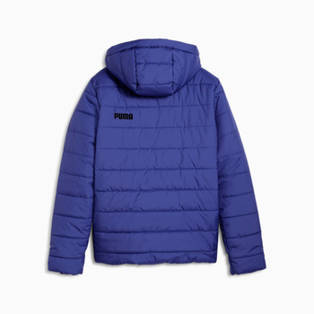 Kurtka z kapturem chłopięca Puma ESS PADDED fioletowa 67055927