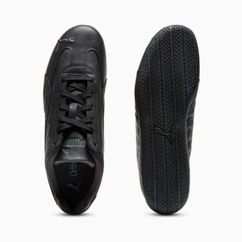 Buty sportowe unisex Puma SPEEDCAT FULL LTHR czarne 40544901