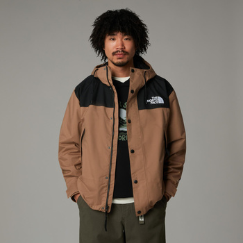 Kurtka wodoodporna męska The North Face REIGN ON czarna NF0A8B5G58W
