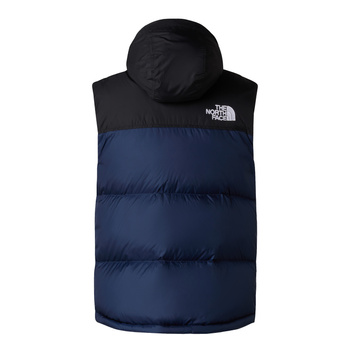 Bezrękawnik puchowy męski The North Face 1996 RETRO NUPTSE granatowy NF0A3JQQGOB