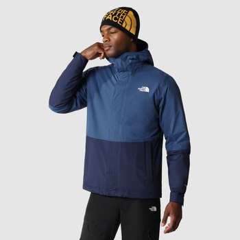 Kurtka przejściowa męska The North Face NEW SYNTHETIC TRICLIMATE niebieska NF0A5IBM926