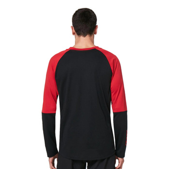 Longsleeve treningowy męski Oakley SWITCHBACK czarny FOA401893-02E