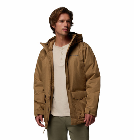 Kurtka zimowa męska Columbia PINES LAKE brązowa 2134271257