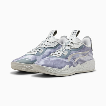 Buty do koszykówki unisex Puma MB.04 LO TEAM szare 31217403