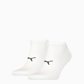 Skarpety unisex Puma SPORT LIGHT SNEAKER 2-PACK białe 93547601