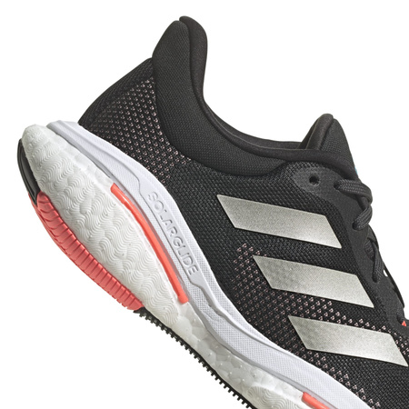 Buty sportowe damskie adidas SOLAR GLIDE 5 czarne H01163