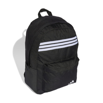 Plecak miejski unisex adidas CLASSIC 3-STRIPES czarny JZ3321