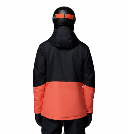 Kurtka narciarska męska Columbia ICEBERG POINT II pomarańczowa 2113941864