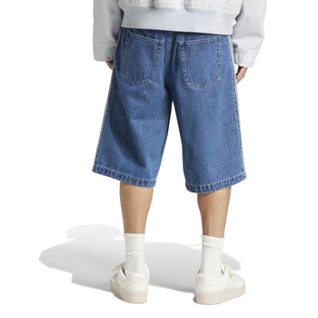 Spodenki jeansowe męskie adidas ADICOLOR FIREBIRD niebieskie JC6235