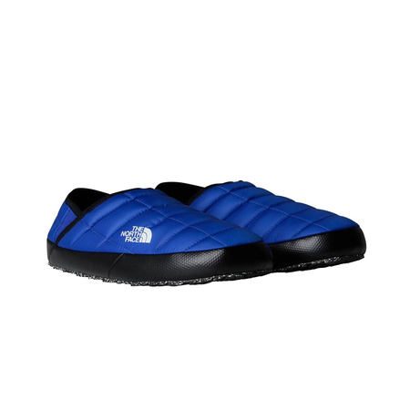 Kapcie męskie The North Face THERMOBALL TRACTION MULE V niebieskie NF0A3UZNG78