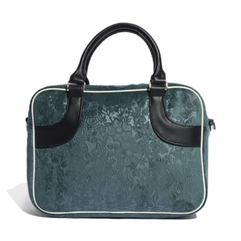 Torba listonoszka unisex adidas LIBERTY LONDON AIRLINER niebieska JX3195
