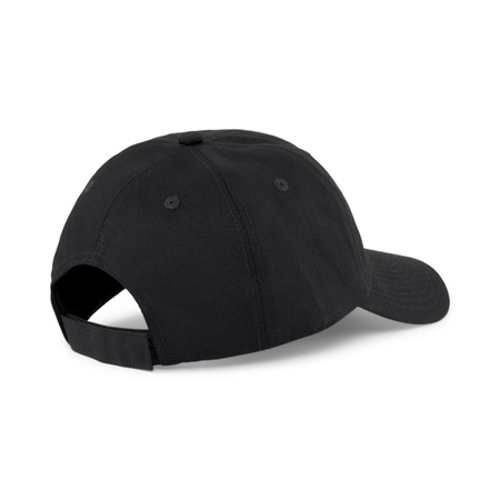 Czapka z daszkiem UNISEX Puma ESS No.1 BB czarna 02435701
