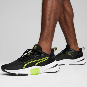 Buty treningowe męskie Puma PWRFRAME TR 3 czarne 37948203