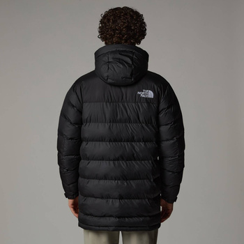 Parka puchowa męska The North Face LIMBARA czarna NF0A89G3JK3