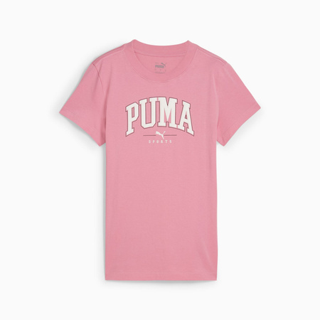 Koszulka damska Puma SQUAD GRAPHIC różowa 68153748