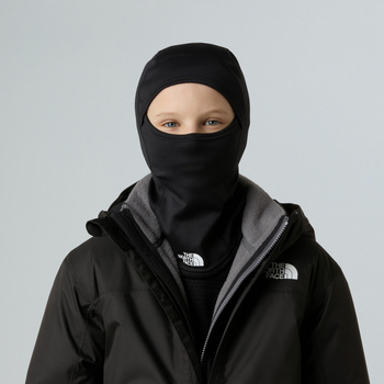 Kominiarka dziecięca The North Face FREEDOM FLEECE BALACLAVA czarna NF0A8CGVJK3