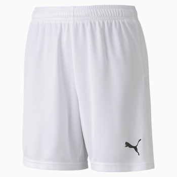 Spodenki chłopięce Puma TEAMGOAL 23 KNIT JR białe 70426304