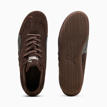 Buty sportowe męskie Puma SPEEDCAT LUX brązowe 40819801