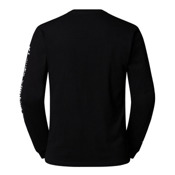 Longsleeve męski The North Face CLIMB czarny NF0A8AZW42I