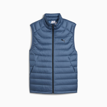 Bezrękawnik męski Puma PACKLITE DOWN niebieski 68521380