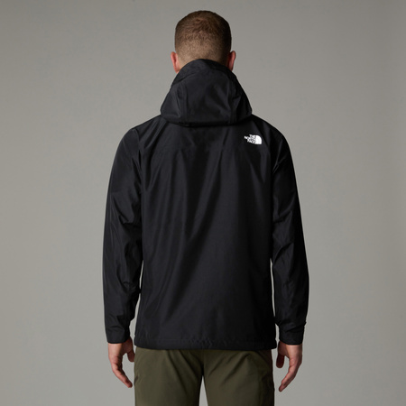 Kurtka wodoodporna męska The North Face DRYZZLE czarna NF0A8AM5JK3