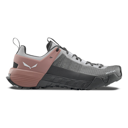 Buty podejściowe damskie Salewa WILDFIRE NXT szare 00-0000061458_0565