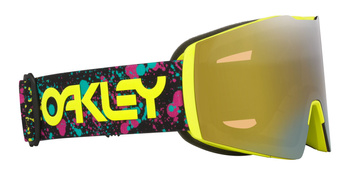 Gogle narciarskie unisex Oakley FALL LINE L wielokolorowe OO7099-72