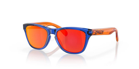 Okulary przeciwsłoneczne dziecięce Oakley FROGSKINS XXS niebieskie OJ9009-06